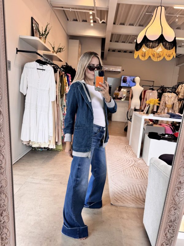 JEANS WIDE LEG - Imagen 8