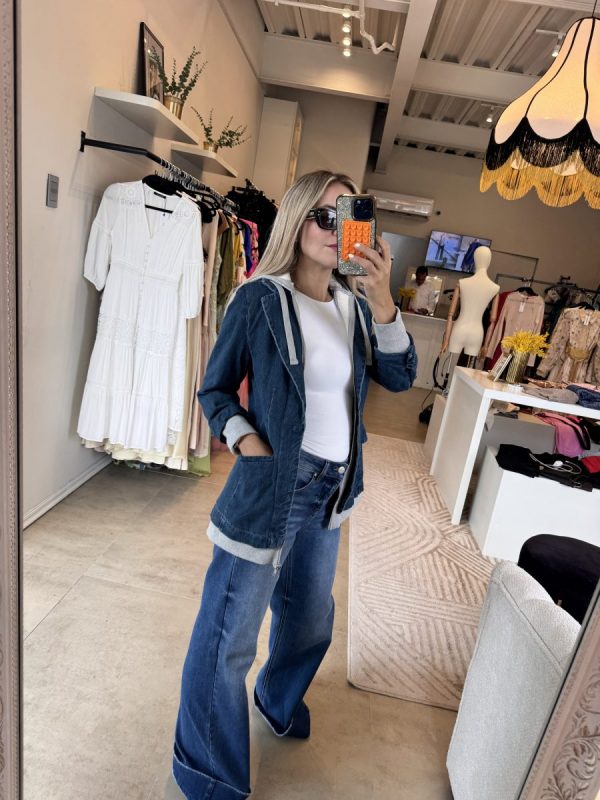 BLAZER DENIM BLUE - Imagen 3