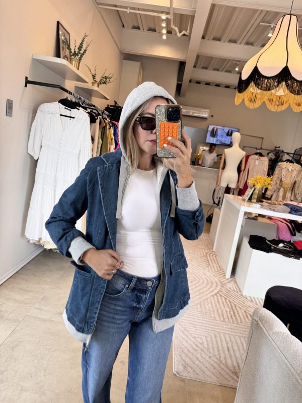 BLAZER DENIM BLUE - Imagen 5