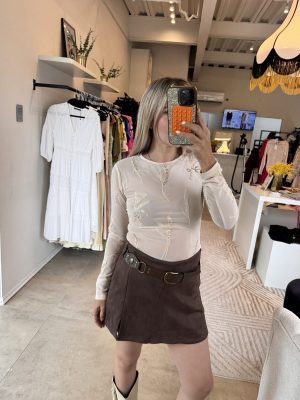 SHORT FALDA