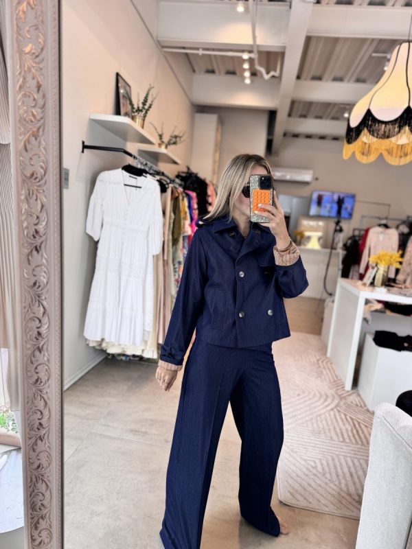 CONJUNTO JACKET PANTALON - Imagen 3