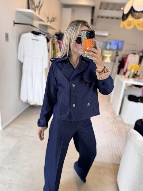 CONJUNTO JACKET PANTALON - Imagen 4
