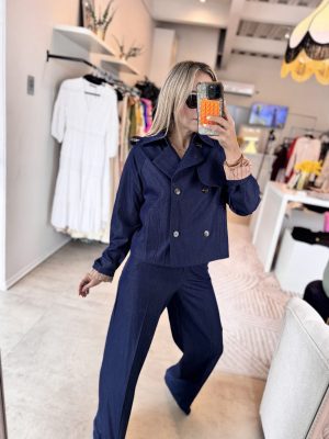 CONJUNTO JACKET PANTALON