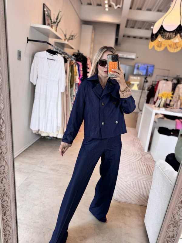 CONJUNTO JACKET PANTALON - Imagen 5