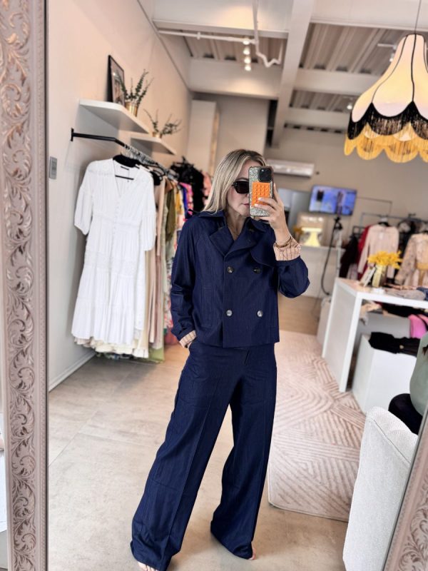 CONJUNTO JACKET PANTALON - Imagen 2