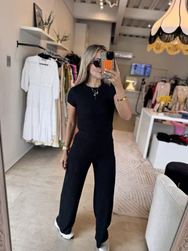 SET PLISADO BLACK - Imagen 2