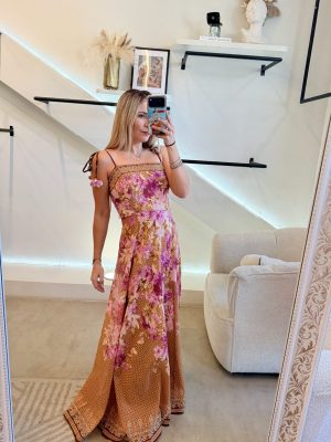 VESTIDO PINK ESTAMPADO