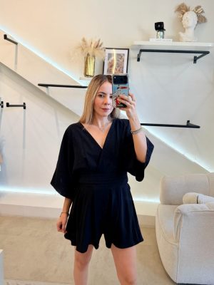 ROMPER BLACK