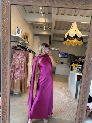 VESTIDO CORBATIN PINK