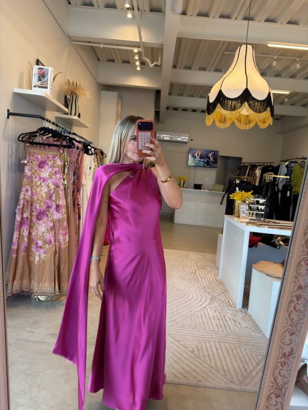 VESTIDO CORBATIN PINK - Imagen 4