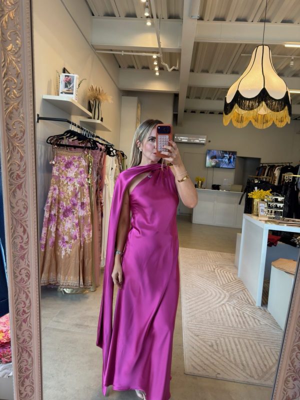 VESTIDO CORBATIN PINK - Imagen 5