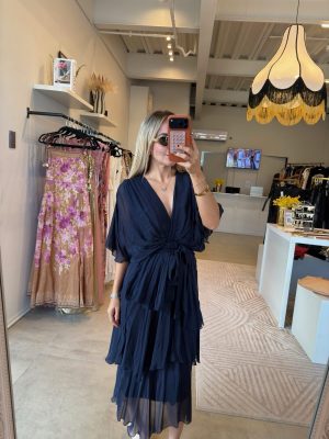 VESTIDO ESPAÑOL OLÁN AZUL