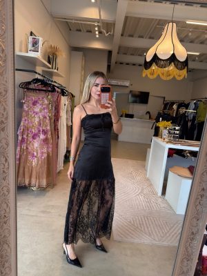 VESTIDO ENCAJE BLACK