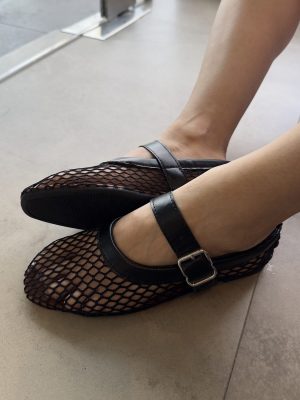 BALLERINA RED BLACK