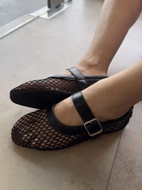 BALLERINA RED BLACK