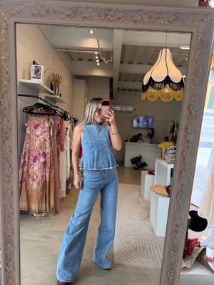 CONJUNTO PANTALON DENIM