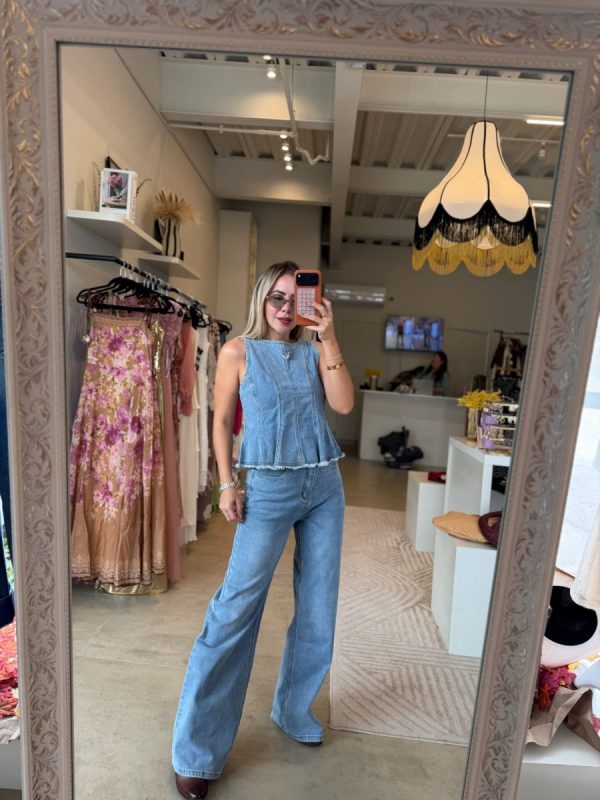 CONJUNTO PANTALON DENIM - Imagen 2