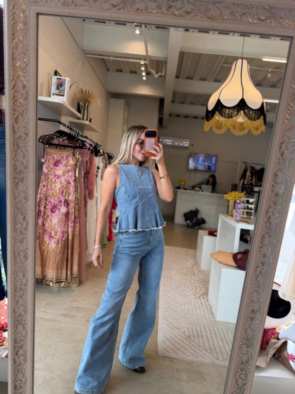 CONJUNTO PANTALON DENIM - Imagen 5