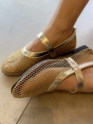 BALLERINA RED GOLD