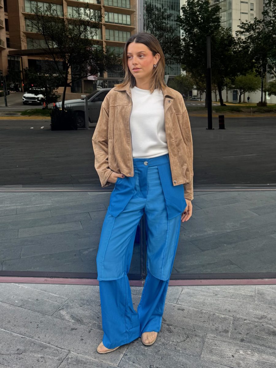 PANTALÓN BLUE BICOLOR