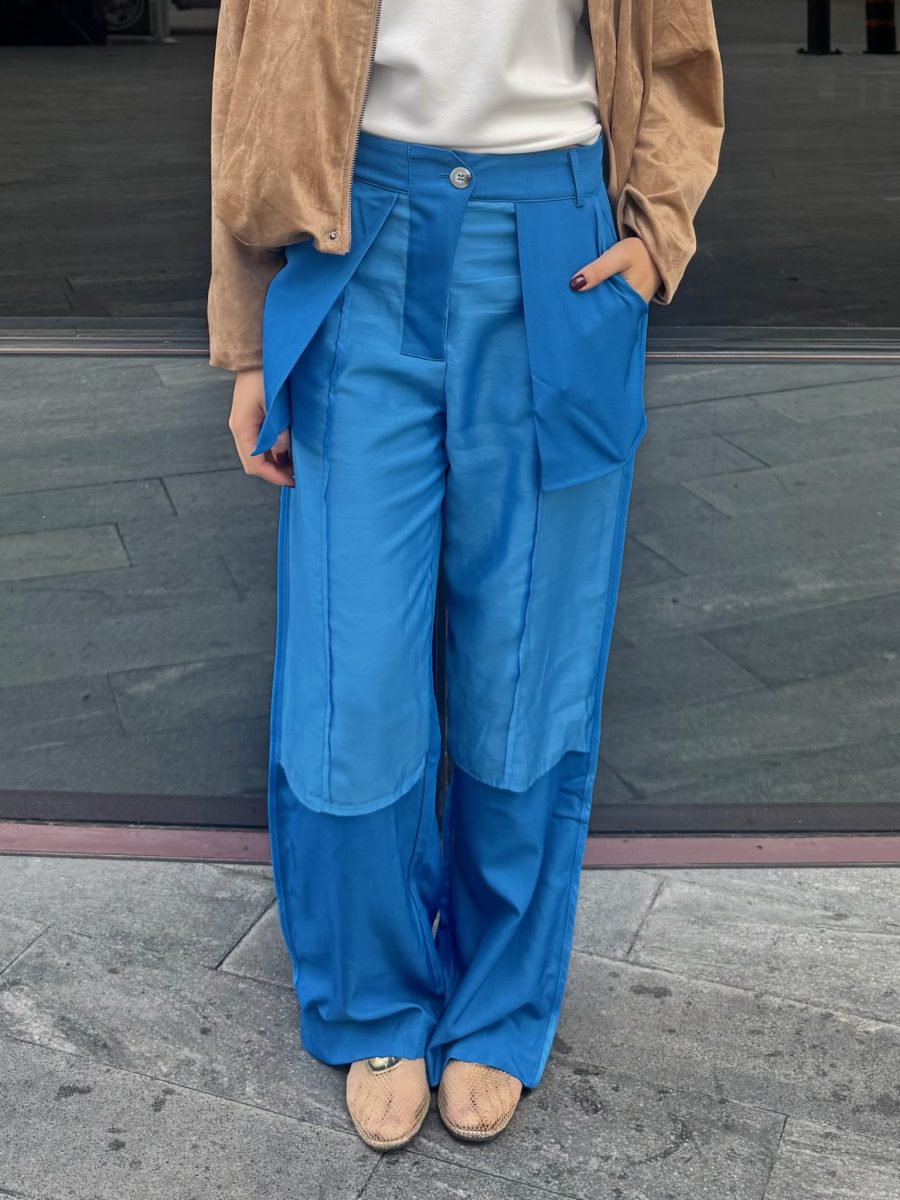 PANTALÓN BLUE BICOLOR - Imagen 4