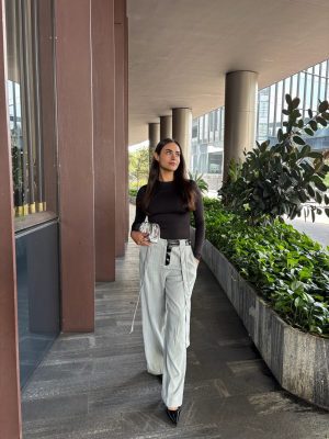 PANTALÓN RAYAS LIGHT BLUE