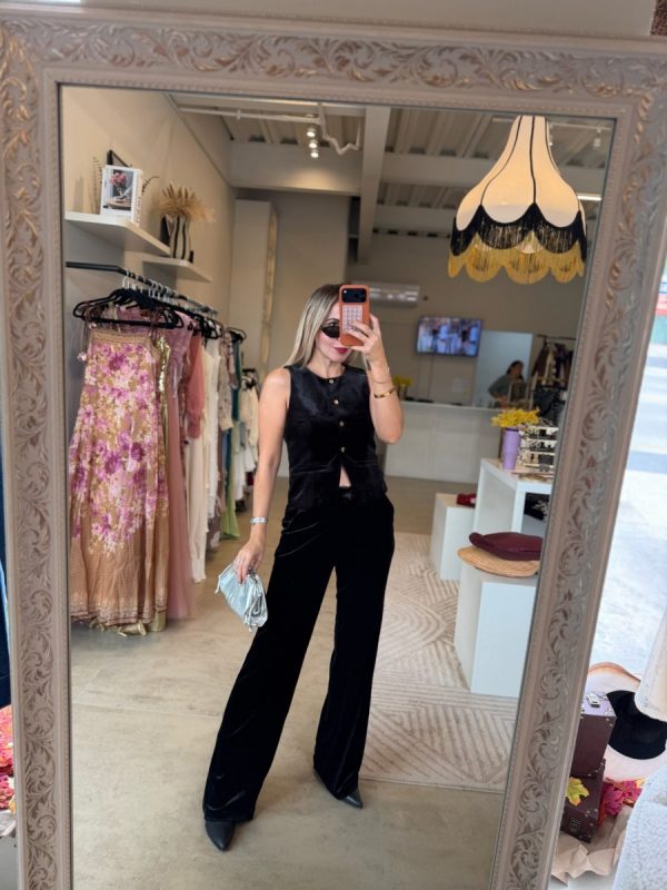 CONJUNTO VELVET BLACK - Imagen 3