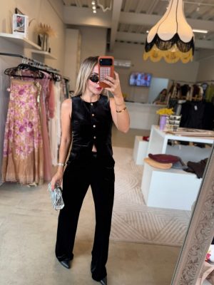 CONJUNTO VELVET BLACK
