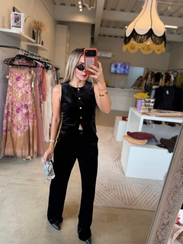 CONJUNTO VELVET BLACK