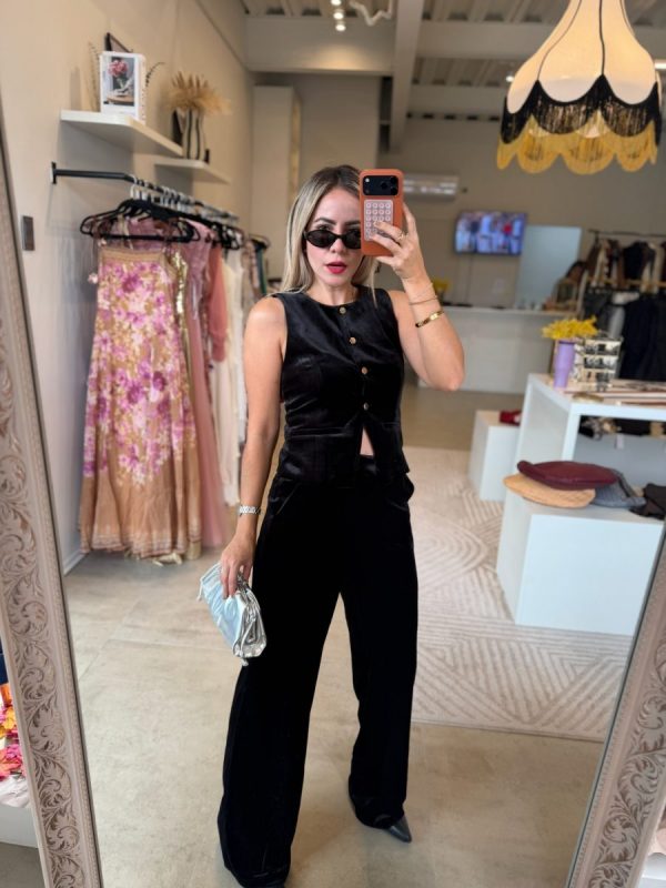 CONJUNTO VELVET BLACK - Imagen 2
