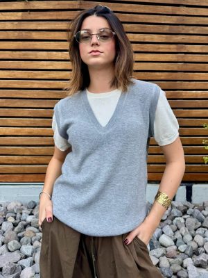 BLUSA CHALECO GREY