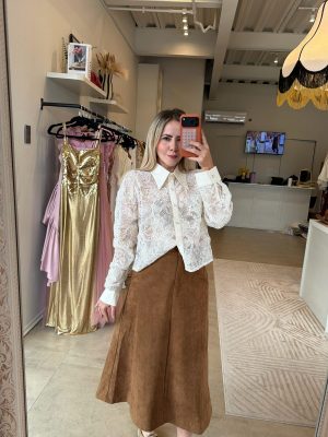 CAMISA WHITE LACE