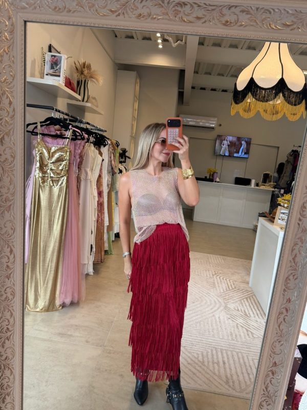 BLUSA RED PINK - Imagen 4