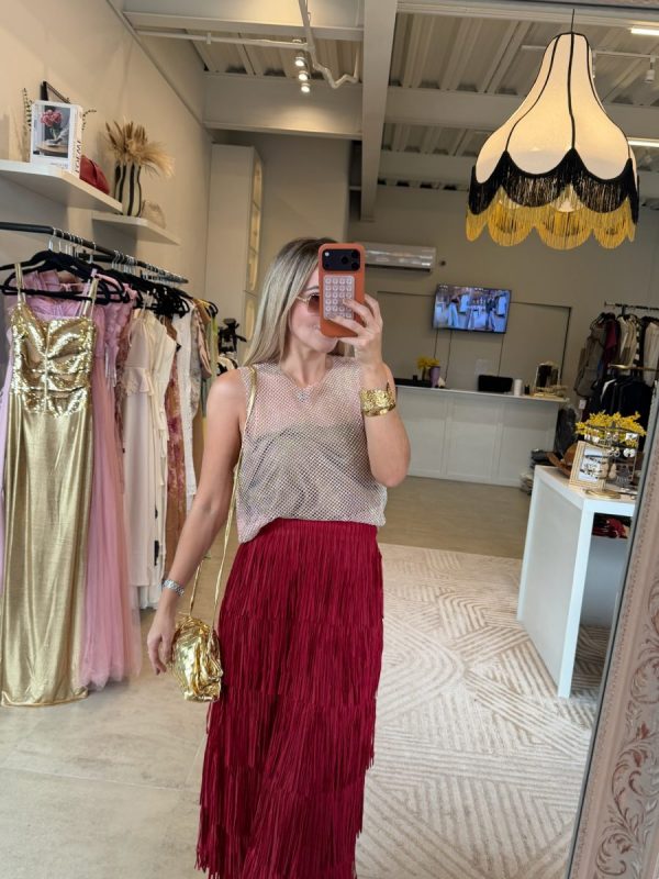 BLUSA RED PINK - Imagen 2