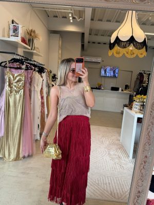 BLUSA RED PINK