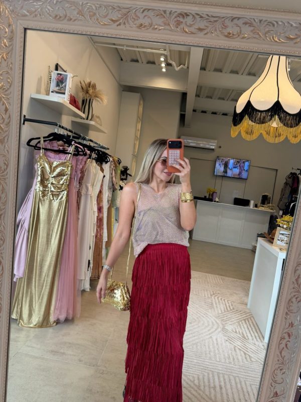BLUSA RED PINK - Imagen 3