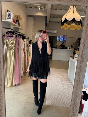 CHALECO FLECOS OVERSIZE