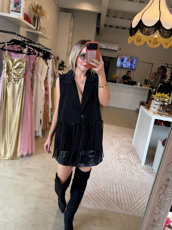 CHALECO FLECOS OVERSIZE - Imagen 2