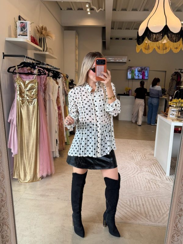 BLUSA POLKADOTS - Imagen 4