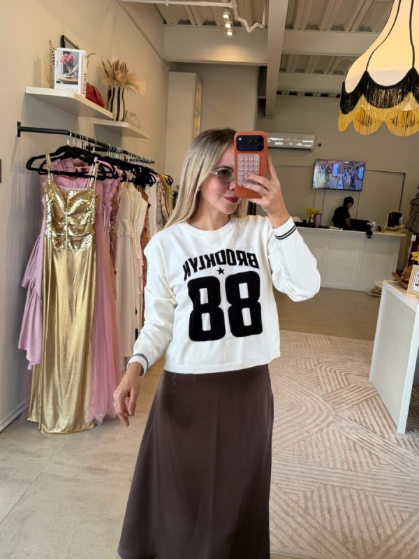 SUÉTER BROOKLYN WHITE - Imagen 4