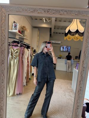 BLUSA DENIM BLACK