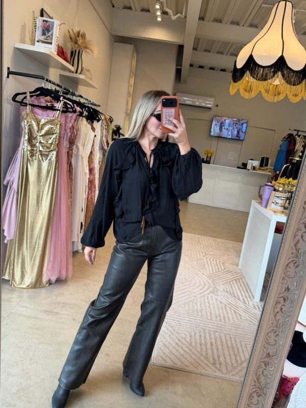 BLUSA BOHO BLACK - Imagen 7
