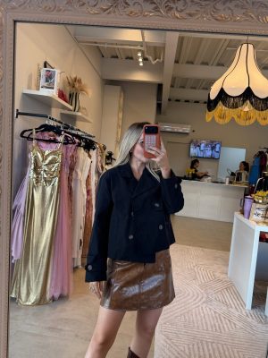 JACKET BLACK DETECTIVE