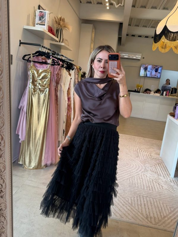 FALDA TUL BLACK - Imagen 2