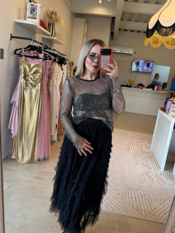 FALDA TUL BLACK - Imagen 6
