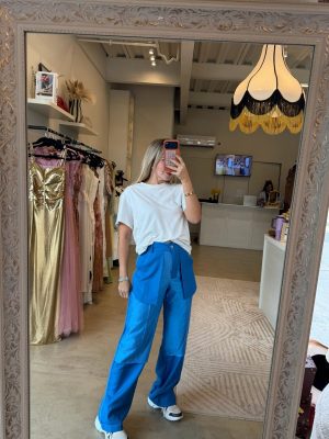 PANTALÓN BLUE BICOLOR