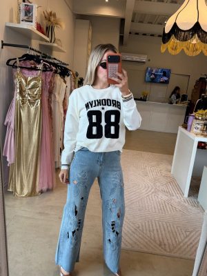JEANS APLICACIONES BRILLOS