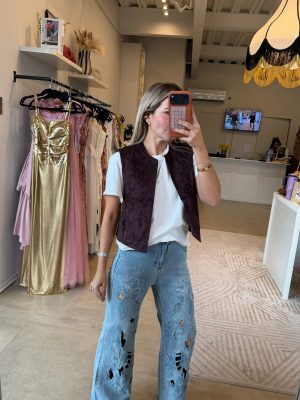 CHALECO SUEDE ESPAÑOL