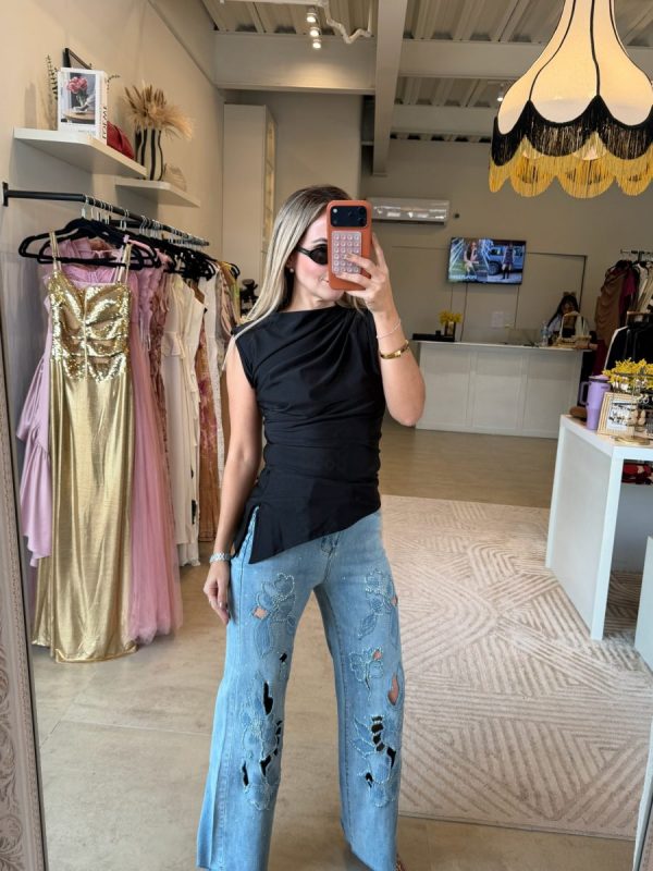 JEANS APLICACIONES BRILLOS - Imagen 7