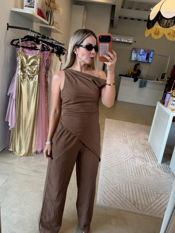 CONJUNTO ASIMETRICO BROWN - Imagen 3